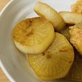 ariyuch's cooksnap of when they made 大根ステーキ.