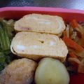 お塩と砂糖's cooksnap of when they made お弁当おつまみに♬明太子卵焼き☆彡.