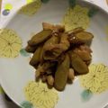ピンクのたまご's cooksnap of when they made メイン材料２つ調味料２つ！味浸み鶏ごぼう.