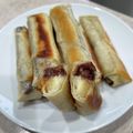 Champorado's cooksnap of when they made 春巻き(チョコ＆バナナ).