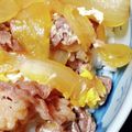 こずっぺ's cooksnap of when they made 我が家の牛丼.