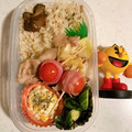 たけうちーの's cooksnap of when they made 焼肉のタレで豚こまとキャベツの炒め物.