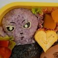 クックRJND7Q☆'s cooksnap of when they made ドラゴンボール☆ジレン☆キャラ弁.