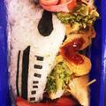 イワサキゲッコウ's cooksnap of when they made 簡単☆新幹線キャラ弁.