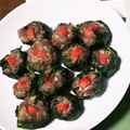 タイガーパンダ's cooksnap of when they made 大葉で包む！ヘルシー シューマイ！.