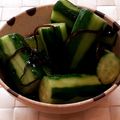 あーこ姐's cooksnap of when they made 簡単☆きゅうりの1本漬け.