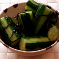 あーこ姐's cooksnap of when they made 簡単☆きゅうりの1本漬け.