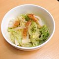★ぴよぴよ501★'s cooksnap of when they made キャベちくわ.
