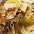 マユタ☆☆☆☆'s cooksnap of when they made 豚バラ大根うどん.
