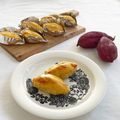 心葉ママ's cooksnap of when they made 生クリームなし！絶品スイートポテト！.