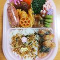 クッキングかぁ♡'s cooksnap of when they made マカロニのケチャカレー炒め.