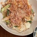 napsan's cooksnap of when they made 豆腐ときゅうりの梅ごまサラダ.