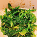 ★まいちむ★'s cooksnap of when they made ほうれん草の胡麻和え.