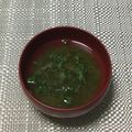 おはなすき's cooksnap of when they made メカブのそのまんま汁.