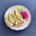 うさり〜にょ's cooksnap of when they made 卵のサンドイッチ★きゅうりと竹輪も.