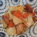 precious☆'s cooksnap of when they made 簡単！鶏とキャベツの中華炒め.