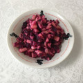 puniＫ's cooksnap of when they made パンにも♪紫芋（さつま芋）とりんごの餡.