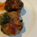 ちやちこ's cooksnap of when they made お弁当にも◎豚こま肉の大葉味噌焼き.