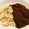 リャン's cooksnap of when they made うちの牛スネカレー　圧力鍋で。.