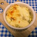 ととろ＆めい's cooksnap of when they made じゃが芋とサバのグラタン.