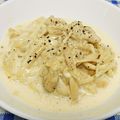 ととろ＆めい's cooksnap of when they made レンジdeダイエットえのきカルボナーラ！.