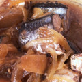 ががぶた's cooksnap of when they made さんまのとろ～り玉ねぎ煮.