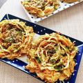 かわゆう1211's cooksnap of when they made ダイエット★絶品★オートミールお好み焼き.