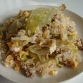 はちれ's cooksnap of when they made 焼肉のタレでレタス炒飯★.
