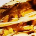 あおい22's cooksnap of when they made 簡単☆ひき肉とキャベツのとん平焼き.