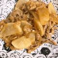 夕飯は６時です's cooksnap of when they made 簡単美味！時短！コチュジャンで豚バラ大根.
