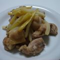 はちれ's cooksnap of when they made 超簡単～ねぎ・ポン・鶏・マヨ・柚子胡椒.