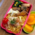 ばたみそーぱん☆'s cooksnap of when they made 焼きそばリメイク　にんにく香るそばめし.