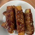 クックJWLD9G☆'s cooksnap of when they made ご飯に合う！甘辛サツマイモの豚肉巻き.