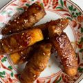 クックにくにく's cooksnap of when they made ご飯に合う！甘辛サツマイモの豚肉巻き.