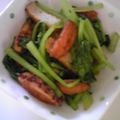 よよね's cooksnap of when they made チャチャッと☆ちくわと小松菜炒め.