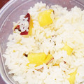 クックVOY1Q3☆'s cooksnap of when they made 超簡単！ごろっとサツマイモご飯.