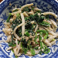 あるがまーま's cooksnap of when they made 野沢菜のかぶ×ほうれん草の胡桃和え♪.