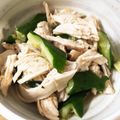 ∞らら∞'s cooksnap of when they made 蒸し鶏の中華サラダ.