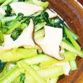 クックVOY1Q3☆'s cooksnap of when they made 簡単！エリンギと小松菜のガーリックソテー.