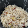 Figeac's cooksnap of when they made 簡単☆さつまいもと豚の炊き込みご飯.