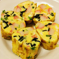 マルんちの丸顔's cooksnap of when they made 家のお弁当の厚焼き卵にはマヨネーズが必須.