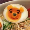 こつゆ514's cooksnap of when they made ゆで卵プーさん.