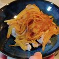 ☆annko☆'s cooksnap of when they made 千切り生姜の変わり豚生姜焼き☆.