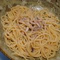 iketa's cooksnap of when they made 簡単！激うま！イカの塩辛のクリームパスタ.