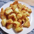 ひろ☆はる❇︎ママ's cooksnap of when they made 簡単♪食べ過ぎ注意♪HMとじゃがいもだけ.