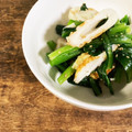 カズ形33's cooksnap of when they made 小松菜と竹輪のメチャ旨和え.