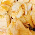 りーとぽん's cooksnap of when they made 鶏むね肉とアスパラのみそ炒め.