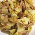 ぶっちー☆☆'s cooksnap of when they made 簡単♪キャベツとしめじの塩麹炒め.