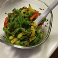 832821's cooksnap of when they made レンジで簡単！無限ピーマン塩昆布和え♪.