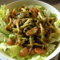 こうまさmam's cooksnap of when they made きのこたっぷり★レタスサラダ.